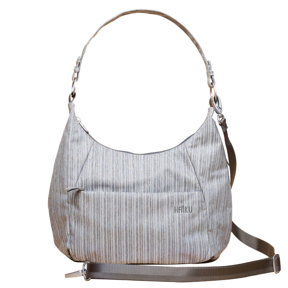 Gray Poplar Amble Hobo bag