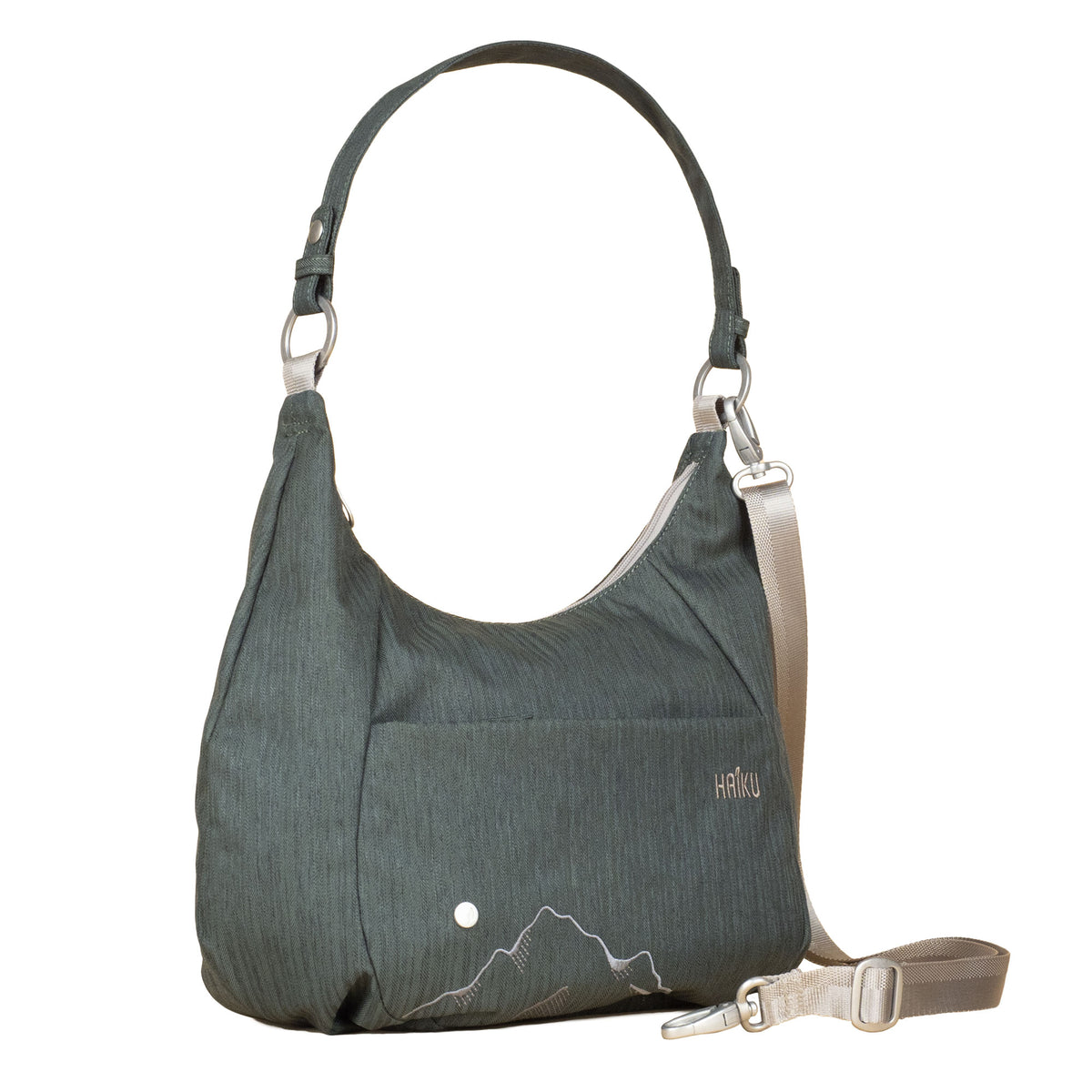 Deep Forest Amble Hobo bag angle view