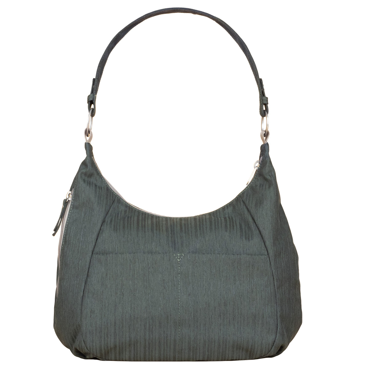 Deep Forest Amble Hobo bag back view