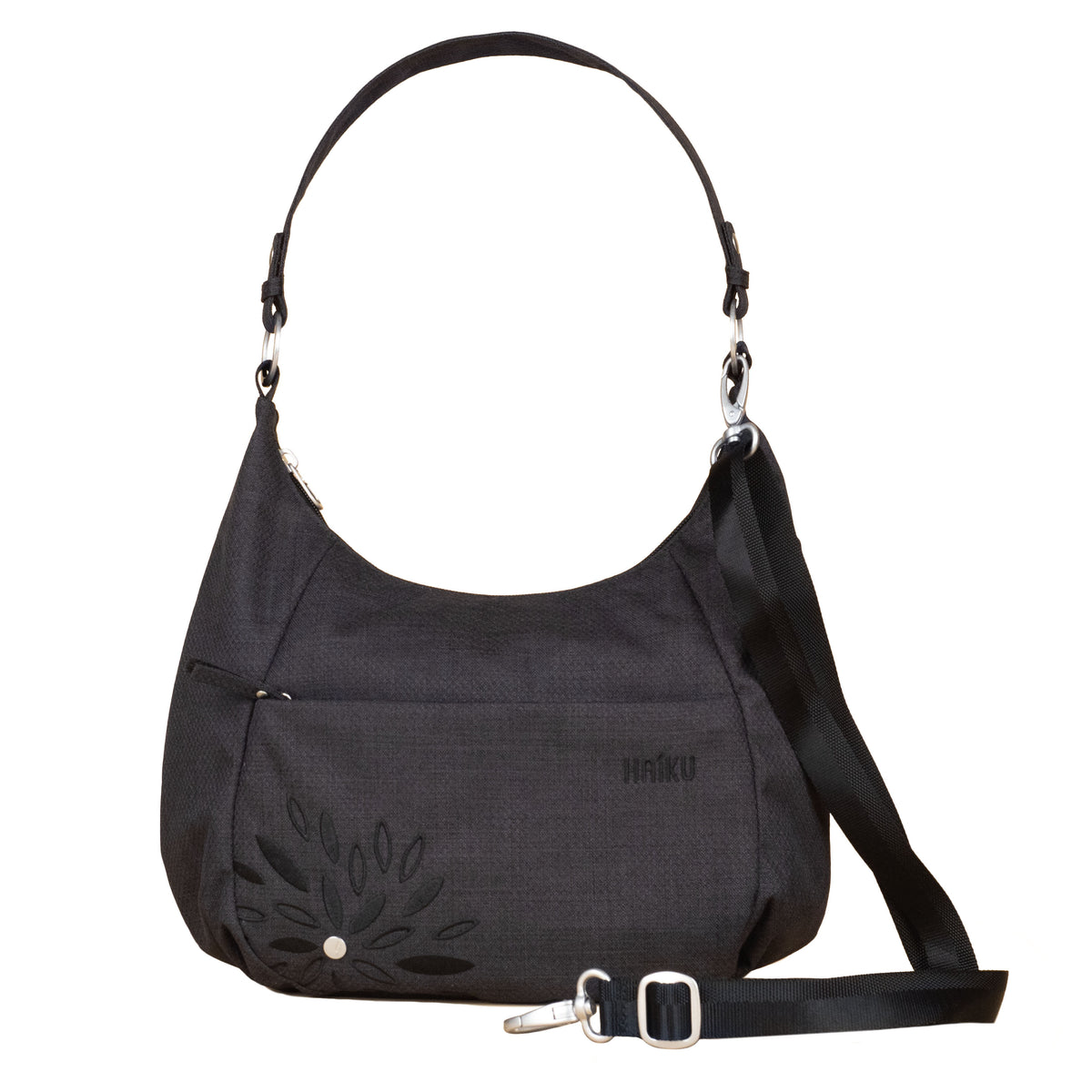 Black In Bloom Amble Hobo bag