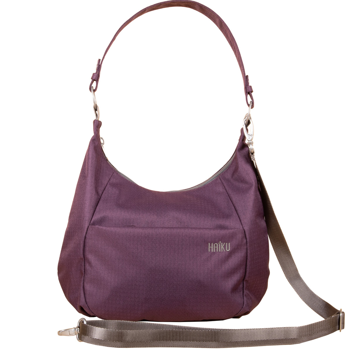 Blackberry Amble Hobo bag