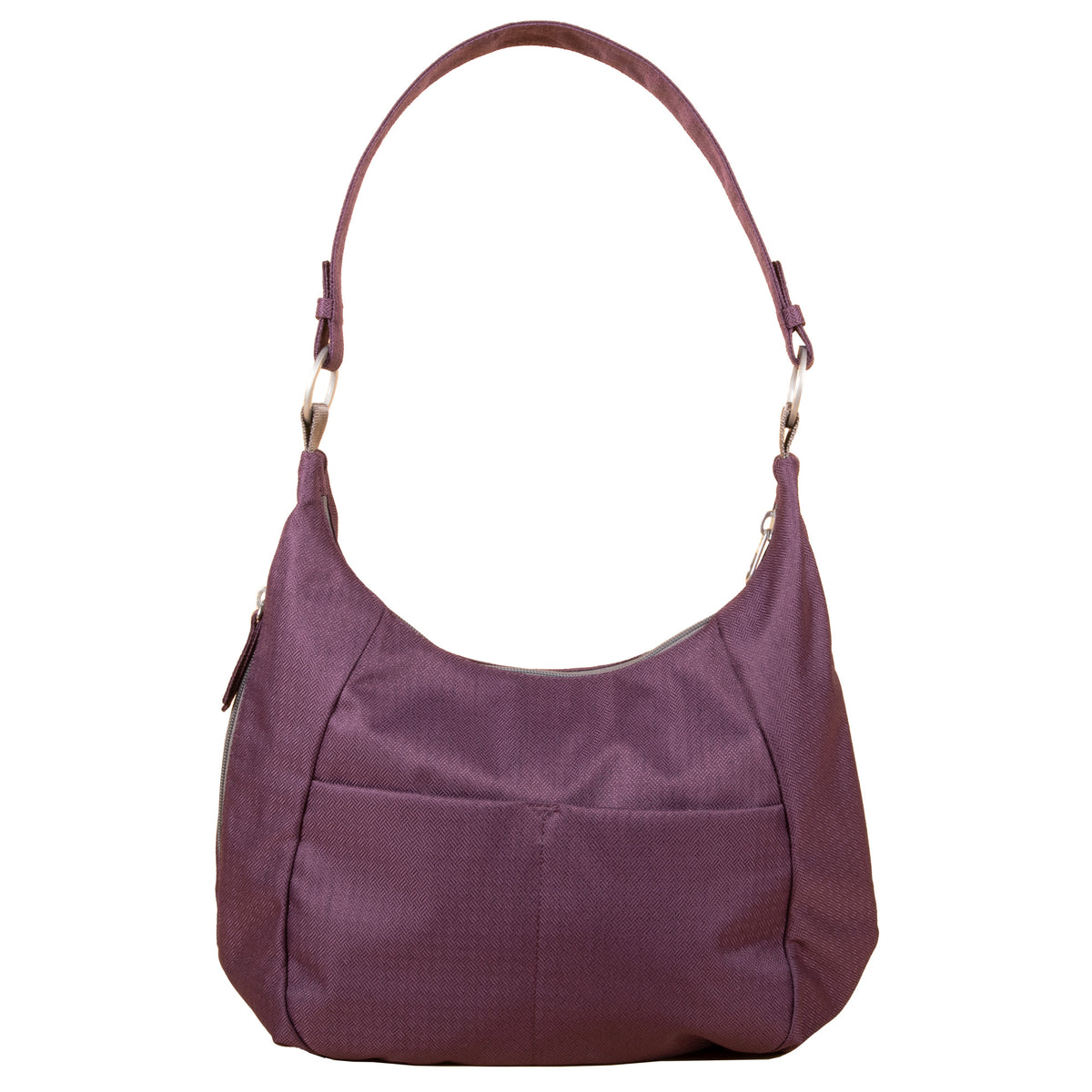 Blackberry Amble Hobo bag back view