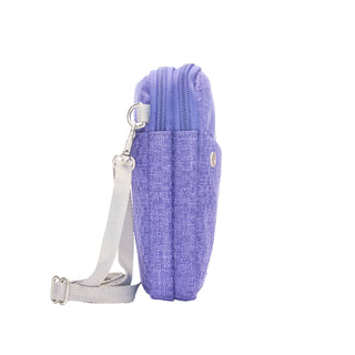 Vineyard Violet Endeavor Pouch side with a white background