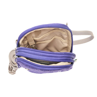 Vineyard Violet Endeavor Pouch interior with a white background