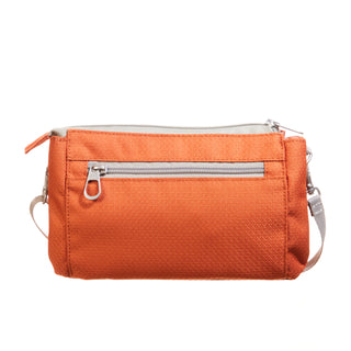 Rustic Clay Stride Wristlet back on white background