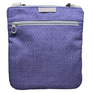 Vineyard Violet Revel Crossbody Bag back on a white background