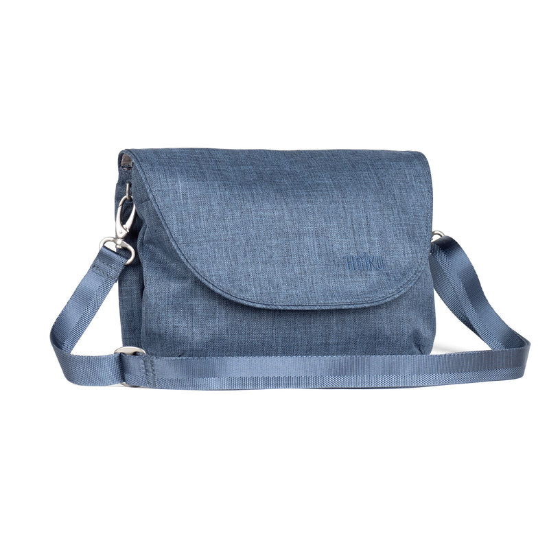 Bliss Saddle Bag - Eco-Conscious Crossbody Bags | Haiku - Haiku Bags