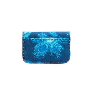 Neon Flora RFID Mini Wallet 2.0 on a white background