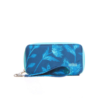 Neon Flora Intrepid Wallet on a white background