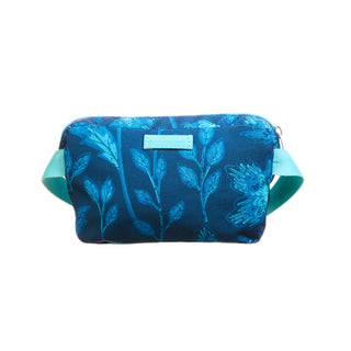 Neon Flora Hopper Belt Bag back on a white background