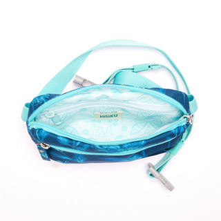 Neon Flora Hopper Belt Bag interior on a white background