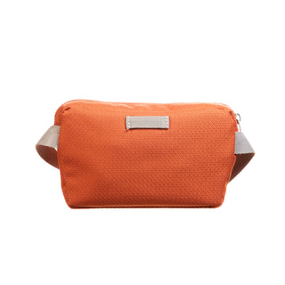 Rustic Clay Hopper Belt Bag back on a white background