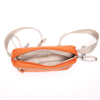 Rustic Clay Hopper Belt Bag interior on a white background