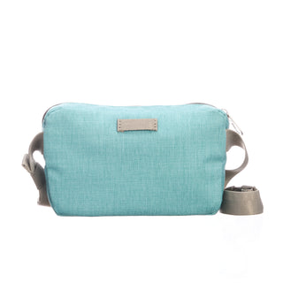 Wild Mint Hopper Belt Bag back on a white background 