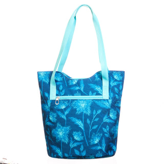 Neon Flora Ridgeway Tote Bag on a white background