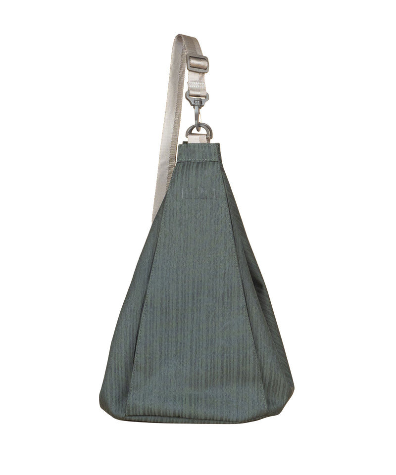Crescent Canvas Sling Bag