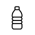 Icon of a water bottle
