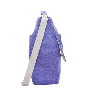 Vineyard Violet Jaunt Crossbody Bag side on a white background