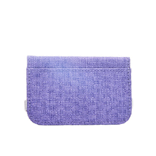Vineyard Violet RFID Mini Wallet 2.0 back on a white background