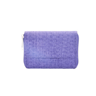 Vineyard Violet Sprout Wallet back on a white background