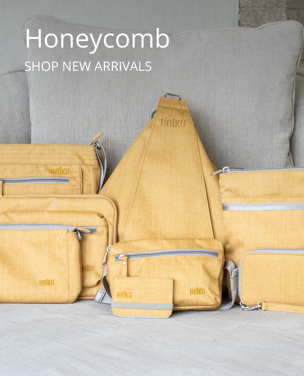 Honeycomb colorway bags