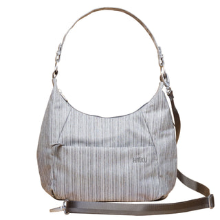 Gray Poplar Amble Hobo bag