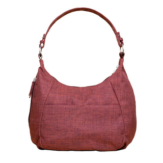 Poppy Berry Amble Hobo bag back view