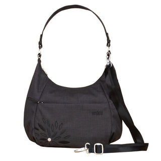 Black In Bloom Amble Hobo bag