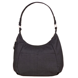 Black In Bloom Amble Hobo bag back view